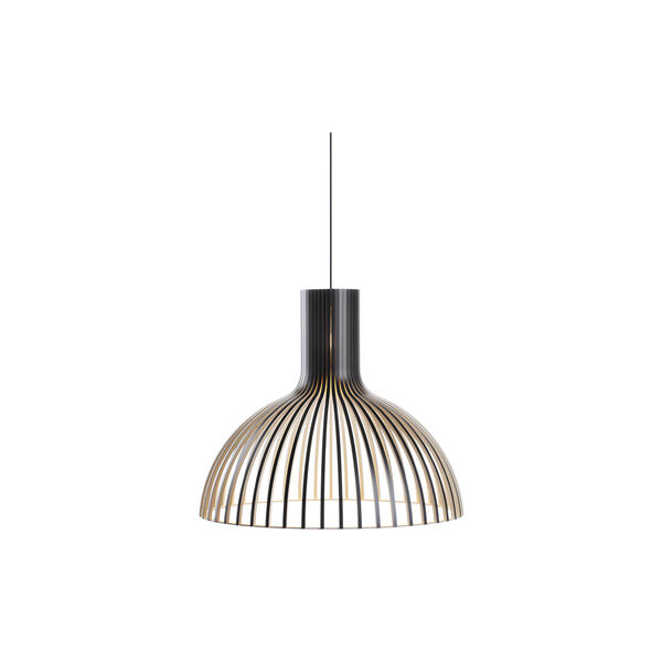 Victo 4250 Pendant, black, Secto Design