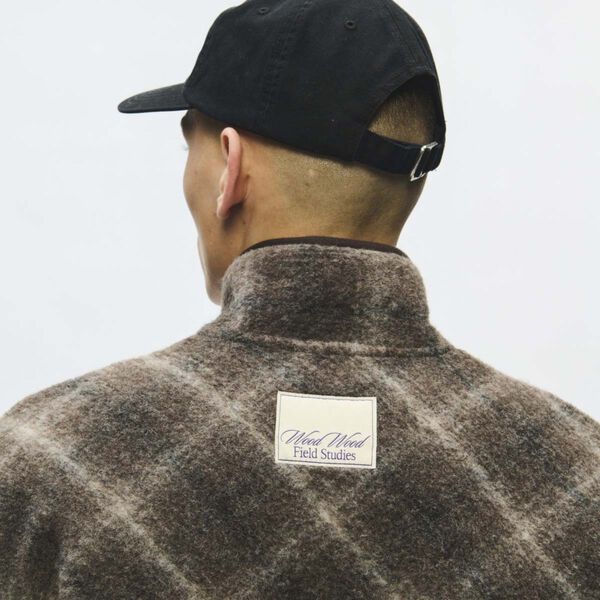 WWEik jacket, delicioso check, Wood Wood