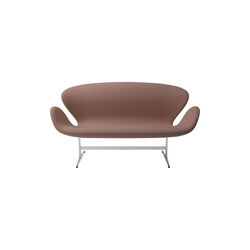 Svanesofa&trade; 3321 2-pers. sofa, rosa, Fritz Hansen