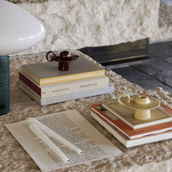 Momento JH39 lysestage, red brown, &Tradition