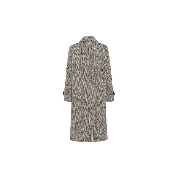 SybillePW Coat, salt and pepper herringbone, Part Two