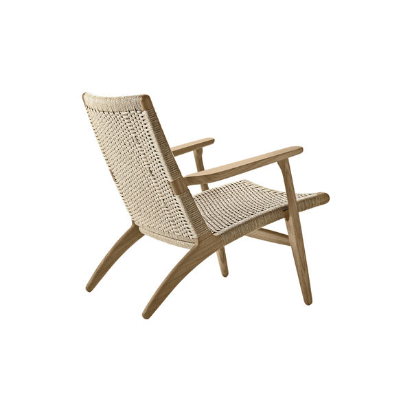 CH25 loungestol, olieret eg/natur CH25 loungestol, olieret eg/natur, Carl Hansen & Søn