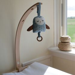 Ugla ugle musiklegetøj, blue, Franck & Fischer