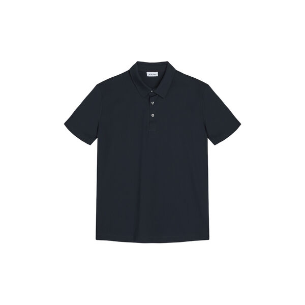 4893 - Brad Polo, dark navy blue, SAND Copenhagen