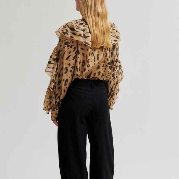 Elouise Blouse, kelp Elouise Blouse, kelp, Second Female