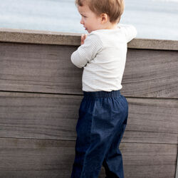 Baby Pants, dark denim, Serendipity