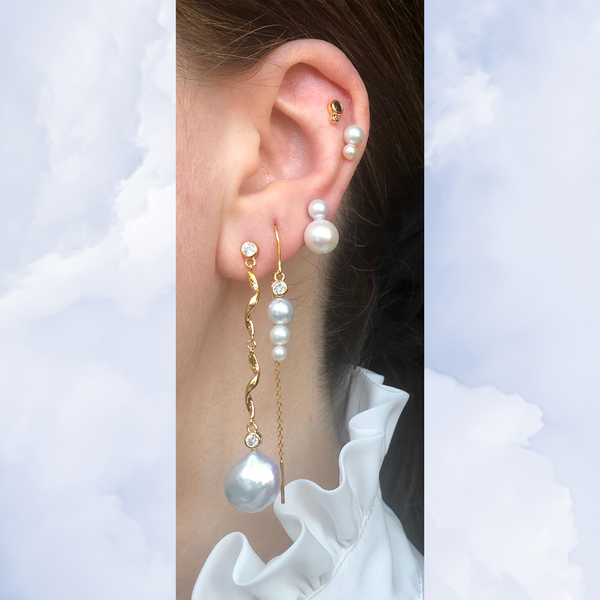 Rayon Stud, The Earring Shop