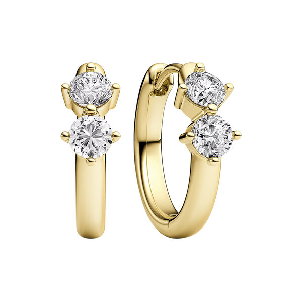 Princess Creolo &Oslash;reringe | Piccolo | Forgyldt, Sif Jakobs Jewellery