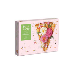 Pizza Party Shaped puslespil Pizza Party Shaped puslespil, ZikZak
