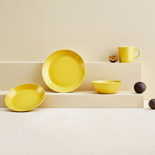Teema tallerken Ø 21 cm, honey Teema tallerken Ø 21 cm, honey, Iittala