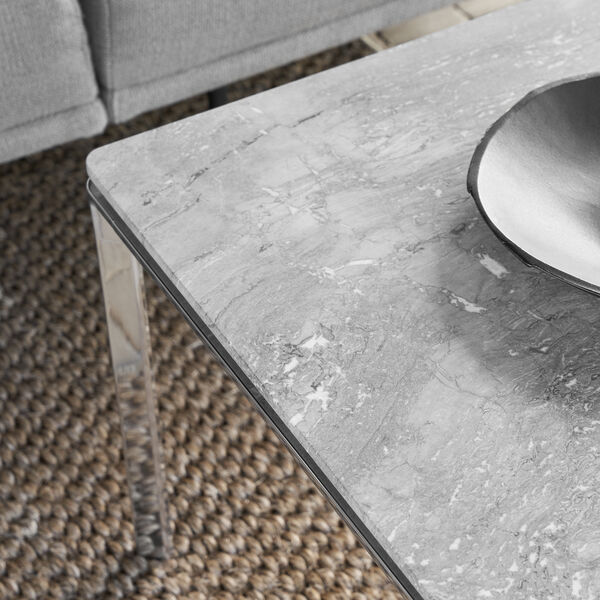 VIPP427 Coffee Table Square, ocean grey, Vipp