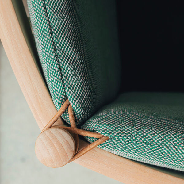 Tremmesofaen, Steelcut Quartet 944/soap treated beech, Fredericia Furniture