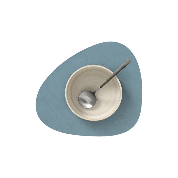 Nupo d&aelig;kkeserviet Curve S, light blue, LIND DNA
