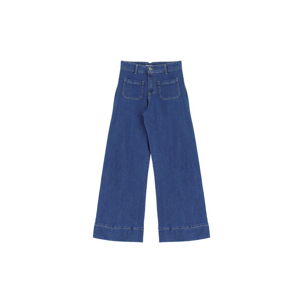 Pants, blu denim, Please