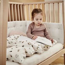 Sengerand til Leander Linea™ og Luna™ babyseng, snow, Leander