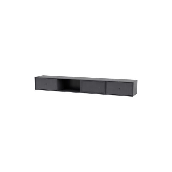 OCTAVE VII TV bord, 36 coal, Montana Furniture