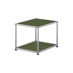 USM Haller | Model M21 | Olive Green | Sidebord, USM Haller
