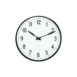 Station v&aelig;gur, Arne Jacobsen Clocks