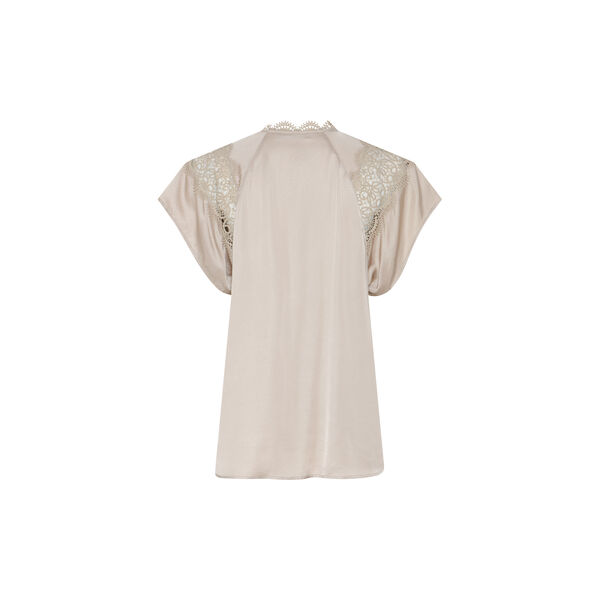 WeckiaBBSynje blouse, beige, Bruuns Bazaar