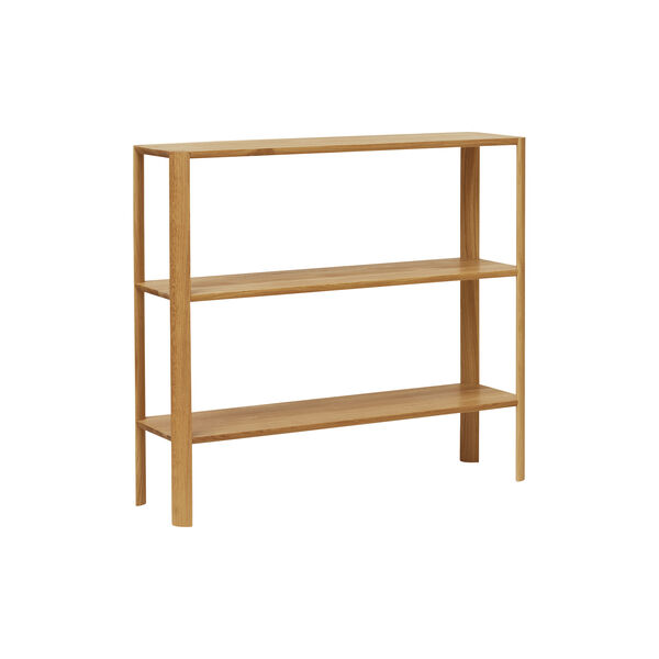 Leaf Shelf, oiled oak, Form & Refine