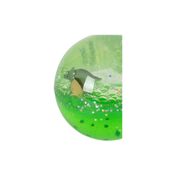 Glitter Water Ball, lemon, Konges Sløjd