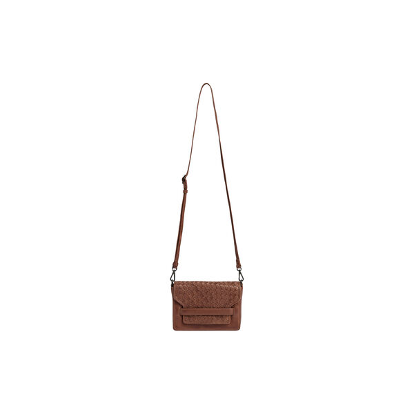 VanyaMBG Crossbody Bag Weave, cognac, Markberg