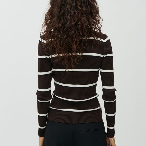 Liliosa M Knit, java mix stripe, mbyM