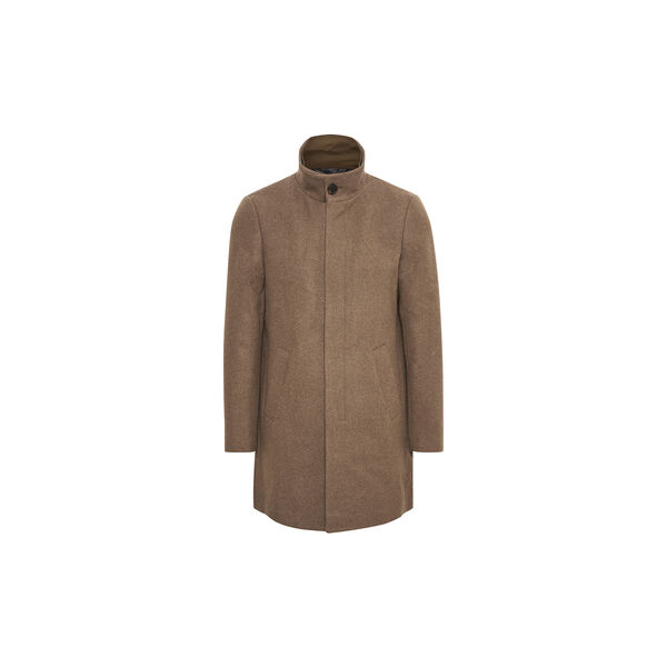 Harvey N Coat, walnut, Matinique