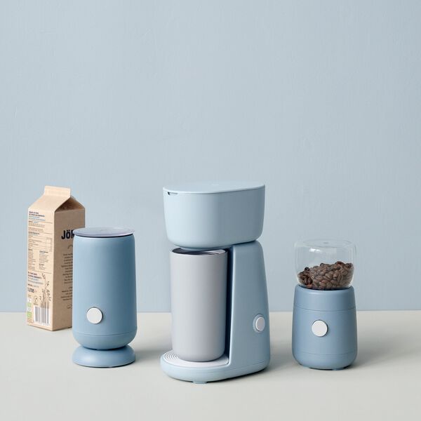 FOODIE single cup kaffemaskine, light blue FOODIE single cup kaffemaskine, light blue, RIG-TIG