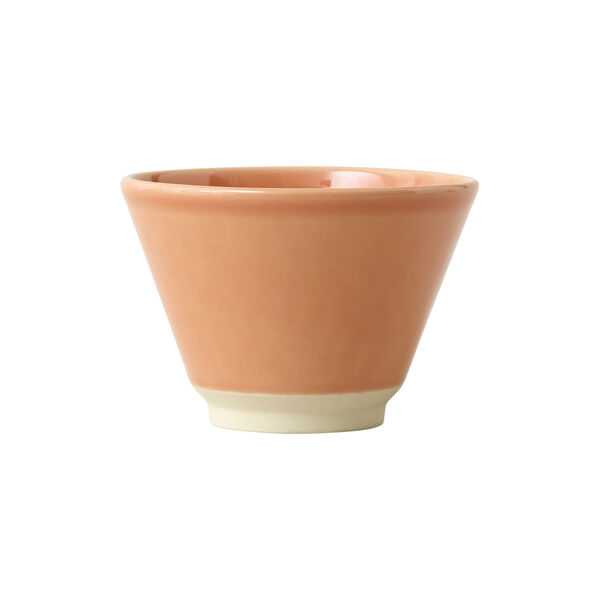 Memphis sk&aring;l &Oslash; 12 cm, terracotta, Stilleben