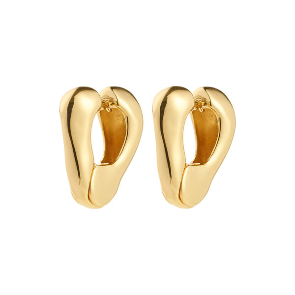 FREE &oslash;reringe, guldbelagt, Pilgrim