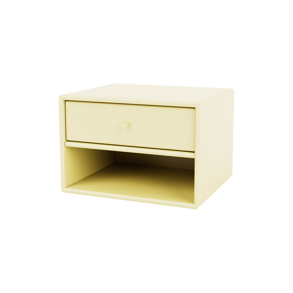 DASH lille sengebord, 159 camomile, Montana Furniture