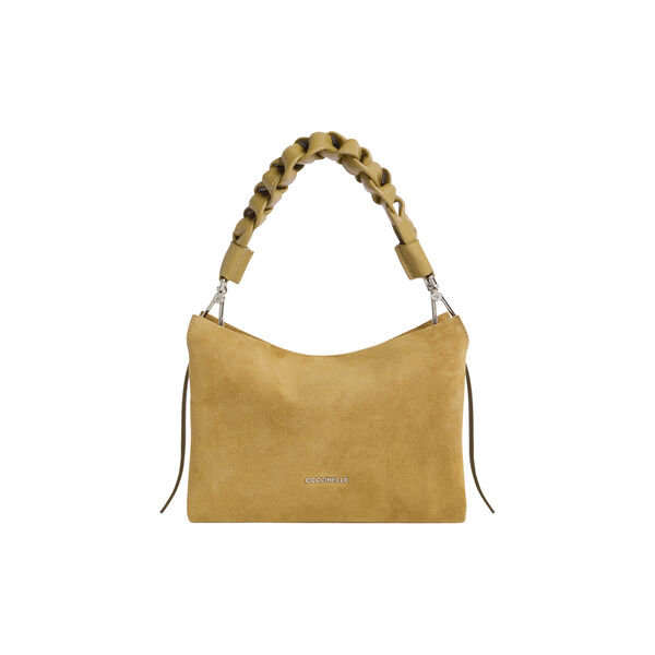 BOHEME SUEDE BIMATERIAL, seagrass/seagrass, Coccinelle