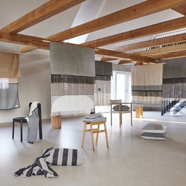 Aymara Throw, grey Aymara Throw, grey, Form & Refine