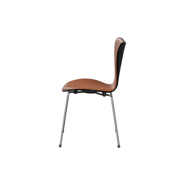 Serie 7&trade; 3107 forsidepolstret stol, Grace Walnut, Fritz Hansen
