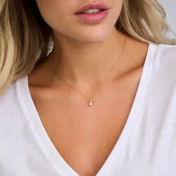 ASIA HALSK&AElig;DE, guld/diamant, Spirit Icons