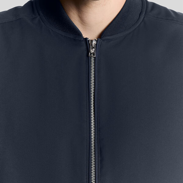 Quilted Shell Gilet, dark navy, Lyle & Scott