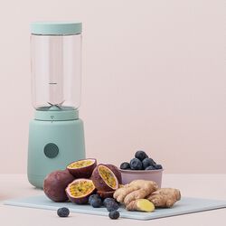 FOODIE smoothieblender, light green, RIG-TIG