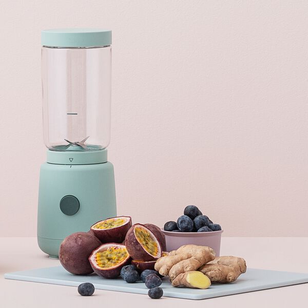 FOODIE smoothieblender, light green FOODIE smoothieblender, light green, RIG-TIG