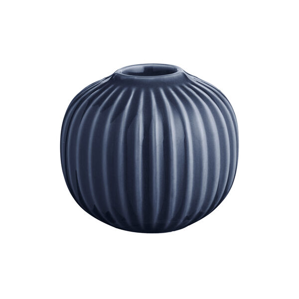 Hammershøi lysestage, indigo, Kähler