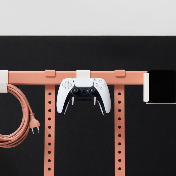 Apple TV Mount, pearl, Pedestal