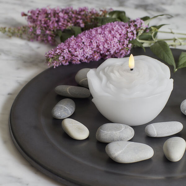 Rosita LED lys 2 stk., hvid, Sirius Home