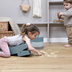 Krokodille M, green haze, bObles