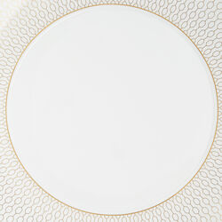 Gio Gold Plate &Oslash; 20 cm, Gold/white, Wedgwood