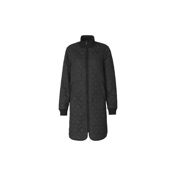 ART06 Outdoor Coat, black, Ilse Jacobsen Hornbæk