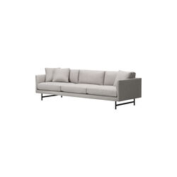 5623 Calmo 80 3 pers. sofa, beige/sort, Fredericia Furniture
