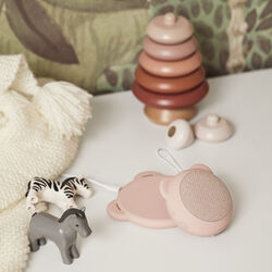 Paddy trådløs oplader, dusty rose, Kreafunk