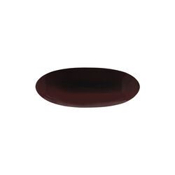 Oval Bone Clip, brown Oval Bone Clip, brown, SUI AVA