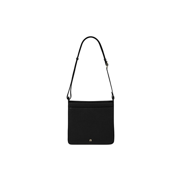 Pura Hobo Bag | Black | Skuldertaske, Aigner