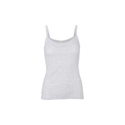 Arense Strap Top, light grey mel., Basic Apparel
